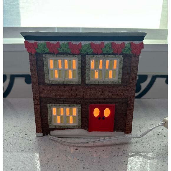 Coca Cola Town Square Collection Publix Food Store Lighted Building RARE - Picture 4 of 6